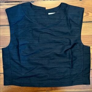 Dupioni Silk Julia Amory Top